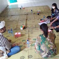 Monev Akhir Bantuan Afirmasi Covid-19 Sekolah Minggu pada Pasraman Widyasana Sukoharjo