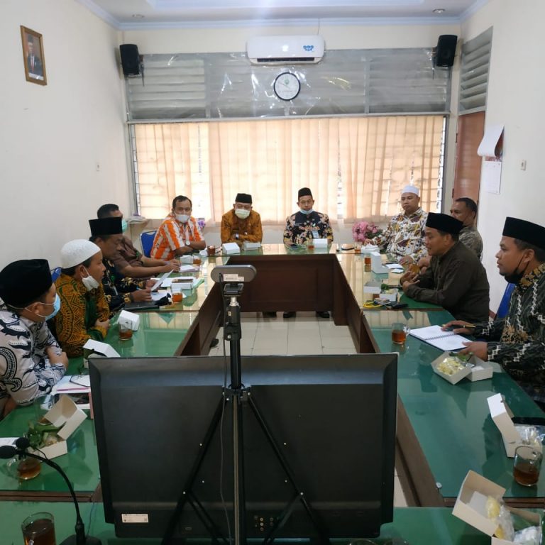 Rakor Persiapan Sarasehan FKPP, FKDT, dan BADKO LPQ dengan Dirjen TPQ Kemenag RI