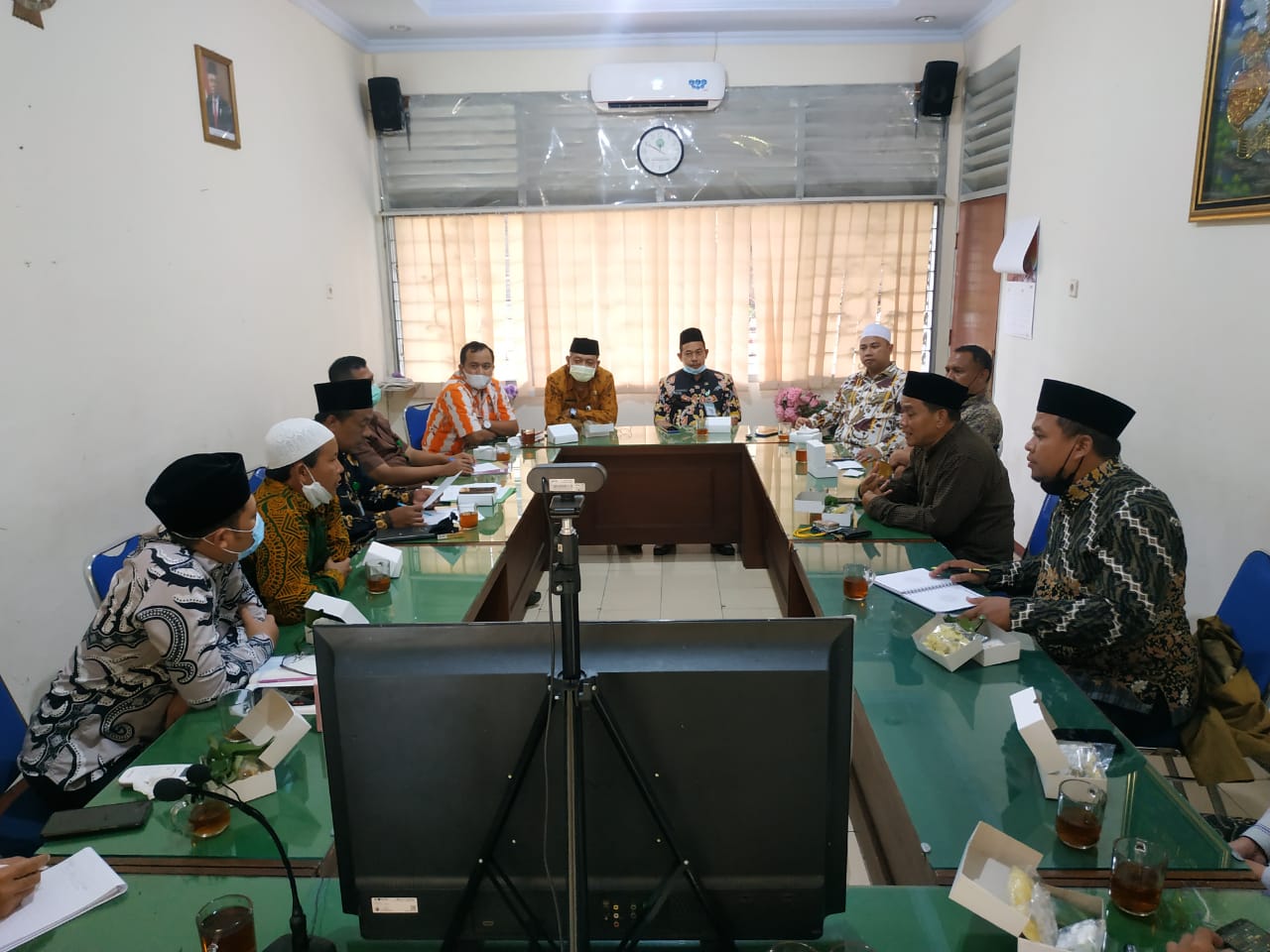 Rakor Persiapan Sarasehan FKPP, FKDT, dan BADKO LPQ dengan Dirjen TPQ Kemenag RI