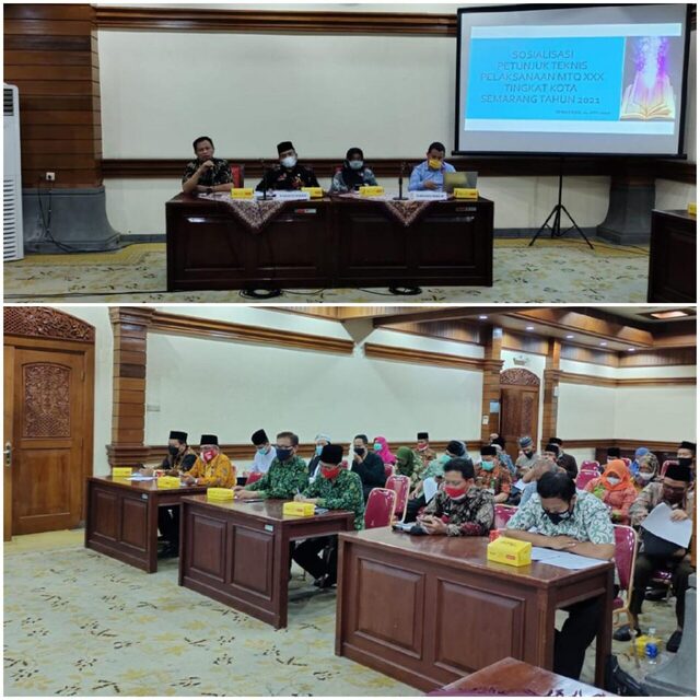 Persiapan MTQ XXX, LPTQ Kota Semarang Sosialisasikan Juknis