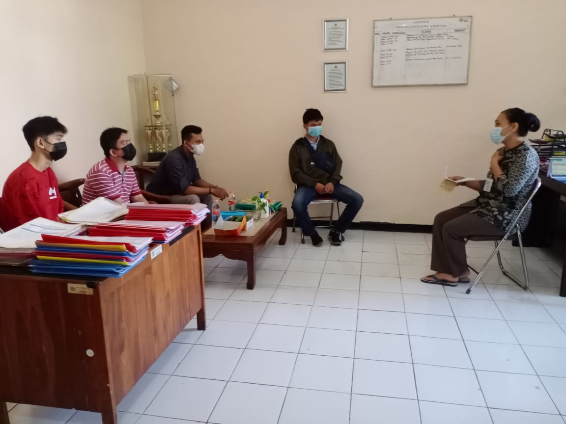 Gara Kristen : Ikuti Kegiatan Dan Terapkan Ilmunya
