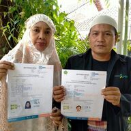 Nasrul Hidayat & Karomah: Meskipun 2 Tahun Tertunda, Tidak Berarti Menyurutkan Niat Kami Berhaji