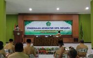 Pesan H. Muhdi Kepada Penyuluh : Gaungkan Model Beragama Secara Moderat