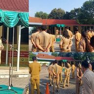 Apel Pagi Merupakan Bentuk Komitmen dan Kedisiplinan Pegawai