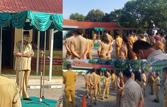 Apel Pagi Merupakan Bentuk Komitmen dan Kedisiplinan Pegawai
