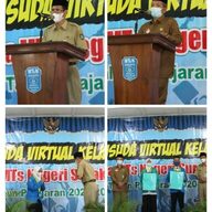 Akhirusannah Virtual MTsN Surakarta 1 Manfaatkan Media Sosial