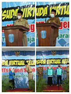 Akhirusannah Virtual MTsN Surakarta 1 Manfaatkan Media Sosial