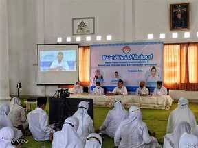 HBH Sukses, Ketua DWP Sampaikan Terima Kasih