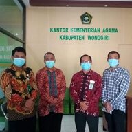 Biro Umum Kemenag RI Kunjungan Pengawasan dan Penilaian Penataan Kearsipan di Kemenag Wonogiri