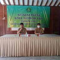 Kemenag Wonogiri Sosialisasikan KMA 660 Kepada Calon Jamaah Haji dan Tokoh Agama