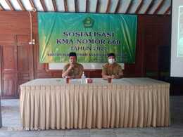 Kemenag Wonogiri Sosialisasikan KMA 660 Kepada Calon Jamaah Haji dan Tokoh Agama