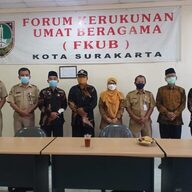 Menambah Wawasan, FKUB Wonogiri  Kunjungi FKUB Surakarta