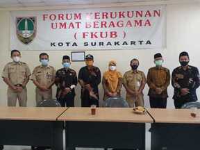 Menambah Wawasan, FKUB Wonogiri  Kunjungi FKUB Surakarta