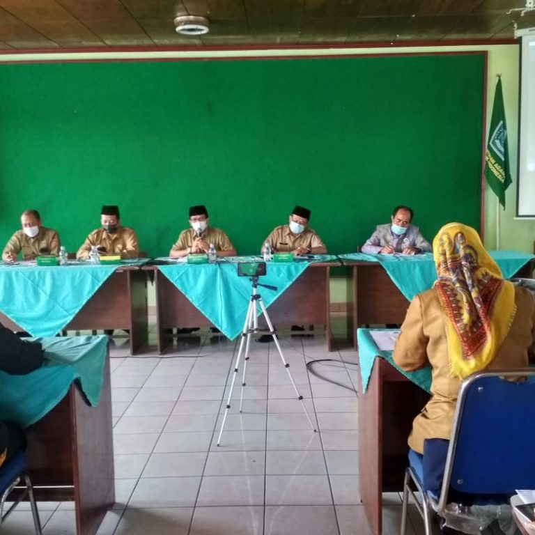 Rapat Koordinasi Pelaksanaan Verifikasi Kompetensi Keagamaan PPDB Kabupaten Wonosobo