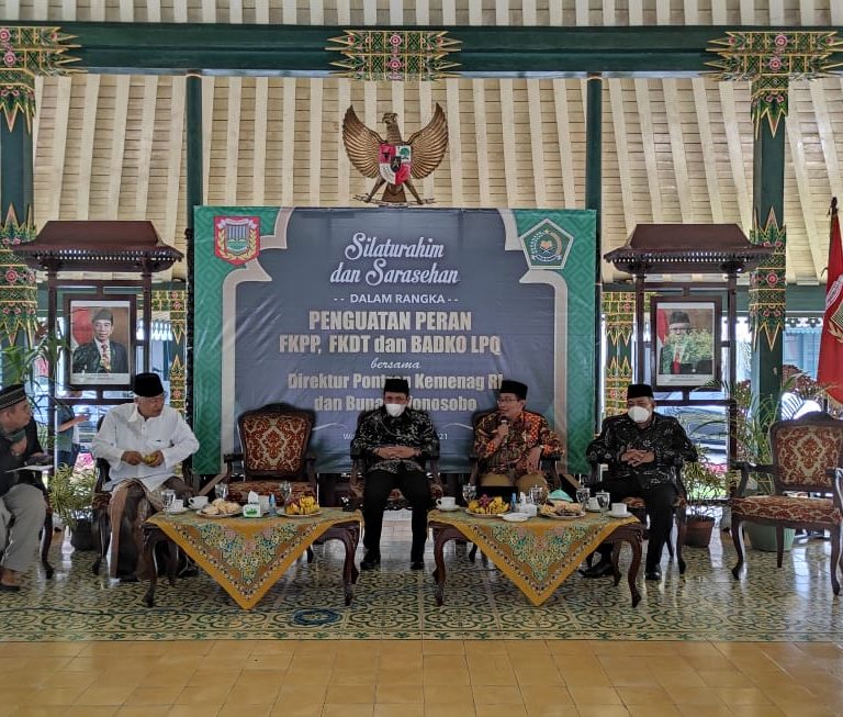 Dirjen Pontren Kemenag RI Katakan Wonosobo Sebagai Salah Satu Wujud Moderasi Beragama di Indonesia