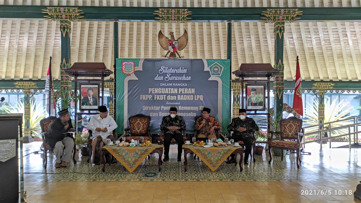 Dirjen Pontren Kemenag RI Katakan Wonosobo Sebagai Salah Satu Wujud Moderasi Beragama di Indonesia