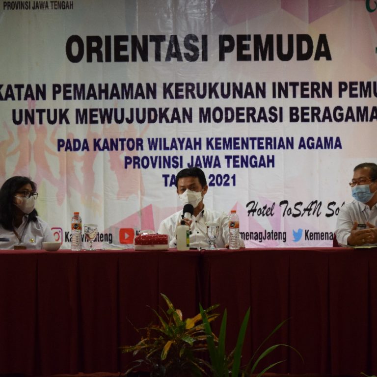 Peran Pemuda Dalam Mewujudkan Moderasi Beragama