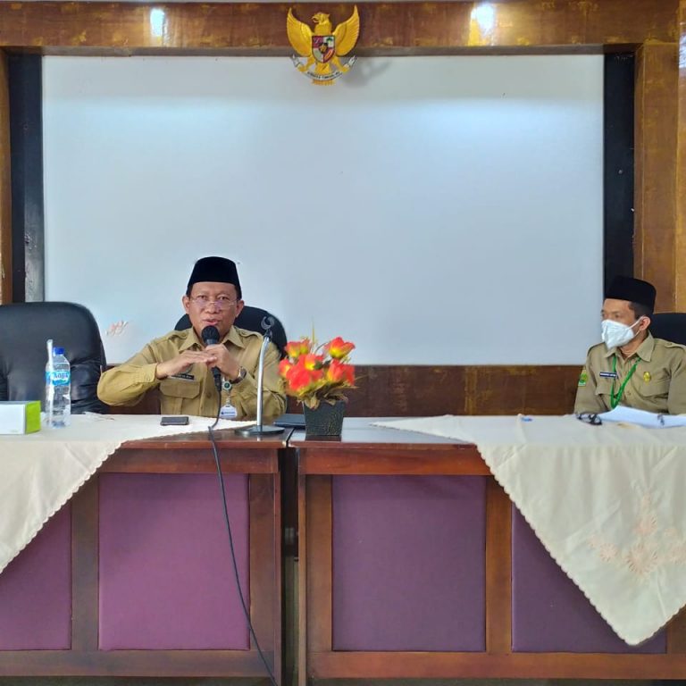 Beri Pembinaan, Kakankemenag Himbau ASN Viralkan KMA 660 dan TIngkatkan Kedisiplinan
