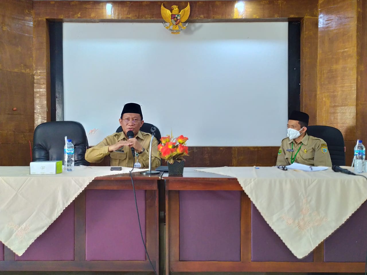 Beri Pembinaan, Kakankemenag Himbau ASN Viralkan KMA 660 dan TIngkatkan Kedisiplinan