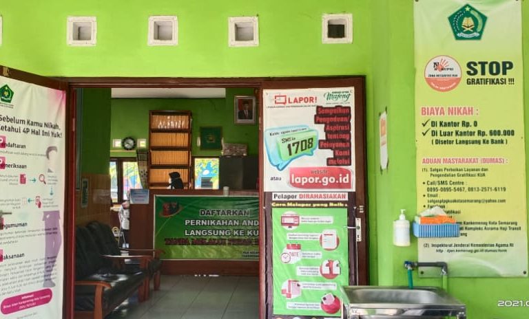 Optimalisasi Peran KUA Di Wilayah Timur Kota Semarang Dalam Penerapan 5 M.