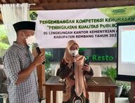 Tingkat Kemampuan Publikasi, Kemenag Gelar Pelatihan