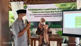 Tingkat Kemampuan Publikasi, Kemenag Gelar Pelatihan