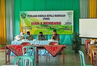 Pengawas Adakan Supervisi di MAN 1 Rembang