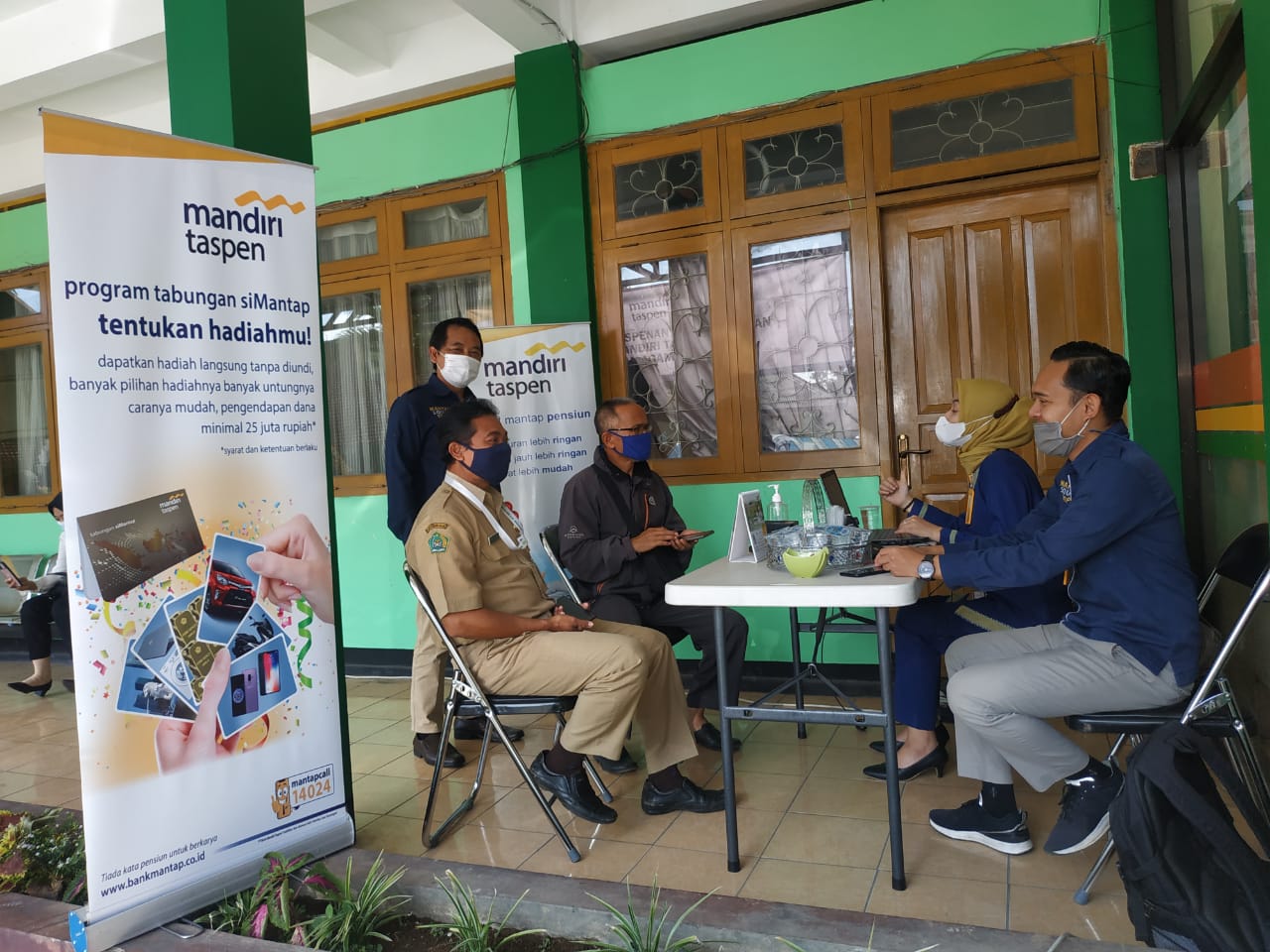Kankemenag Kerjasama Dengan PT Mandiri Tapen Buka Layanan Ketaspenan di Kankemenag Wonosobo