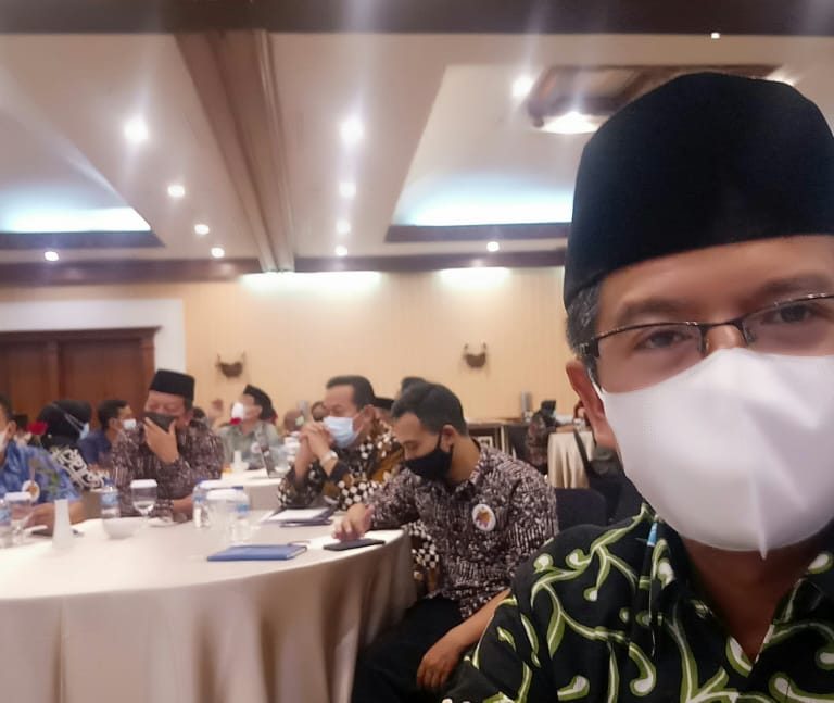 Tim Inti ZI Kankemenag Kab. Wonosobo Ditugaskan Mengikuti Rakor Pembangunan ZI di Solo