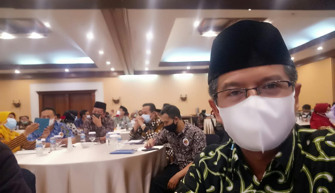 Tim Inti ZI Kankemenag Kab. Wonosobo Ditugaskan Mengikuti Rakor Pembangunan ZI di Solo