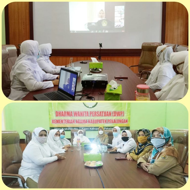 Eny Yaqut Cholil : Moderasi Beragama Kebijakan dan Program Unggulan Kemenag.