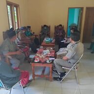 KUA Gelar Rakor  Penanganan Covid19