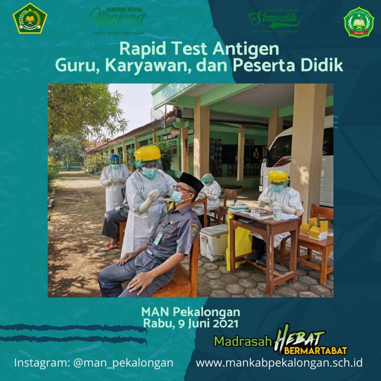 Rapid Test Demi Menuju PTM Adaptasi Kebiasaan Baru yang Sehat