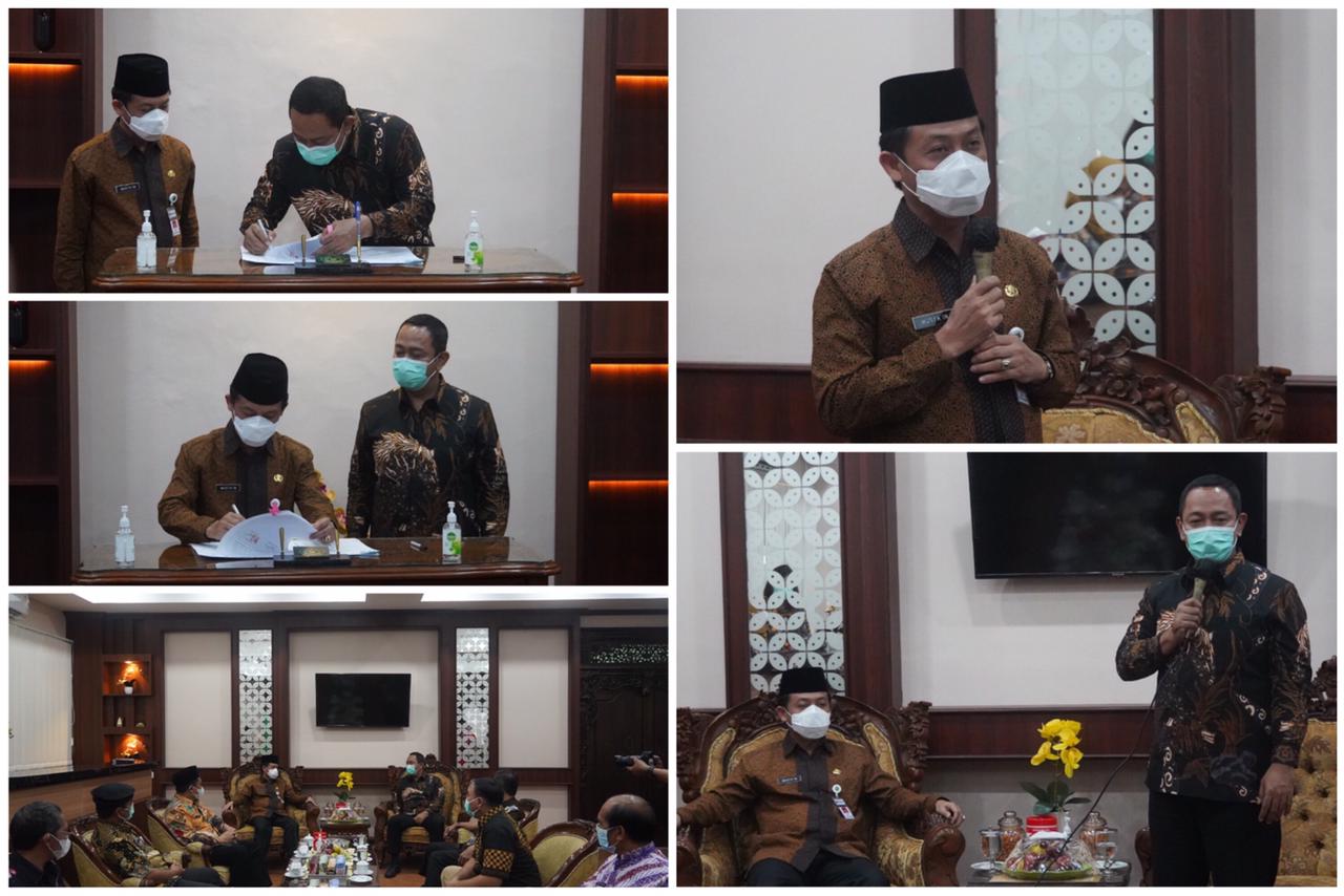 Kerjasama Kakanwil dan Walikota Semarang, Manfaat Asrama Haji sebagai Pusat Karantina Sementara