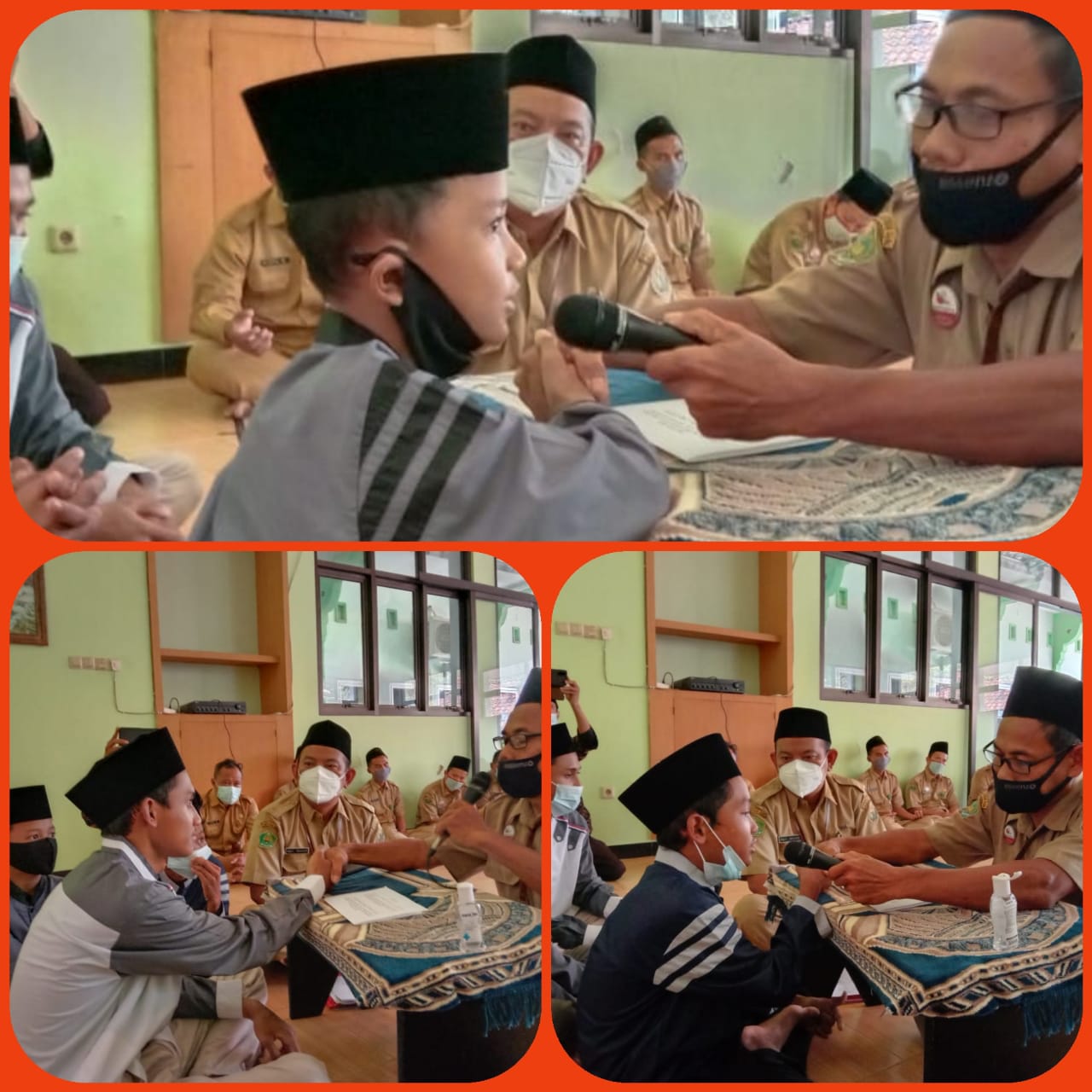 Bimas Islam Gelar Prosesi Pengislaman