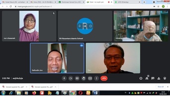 Direktorat KSKK Madrasah Siapkan Modul Penguatan Pendidikan Karakter RA