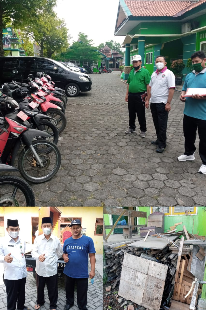 Kemenag Demak Inventarisir Semua Barang Milik Negara