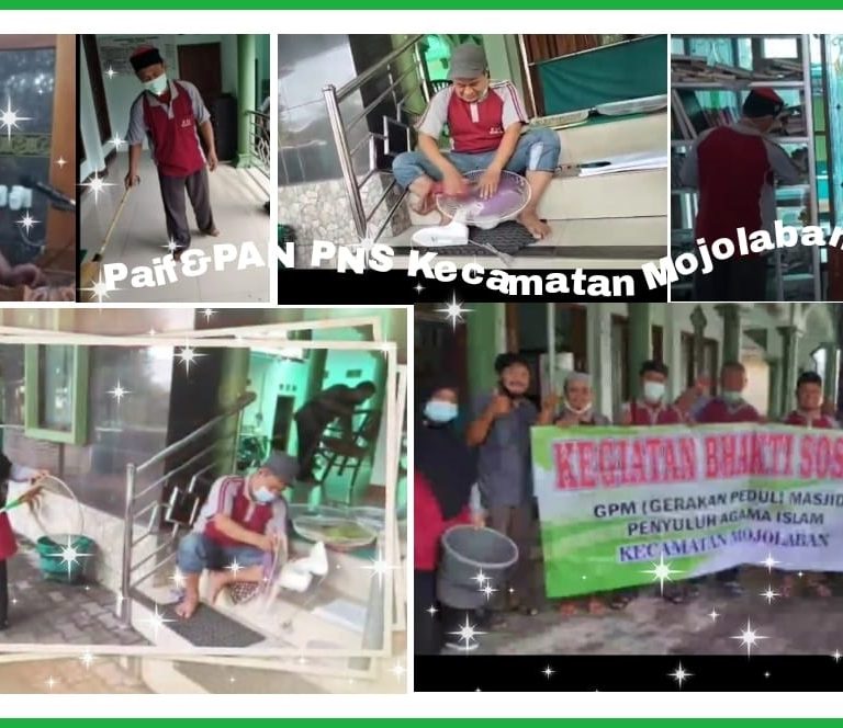 Paif dan PAN PNS Kecamatan Mojolaban Utamakan Keteladanan