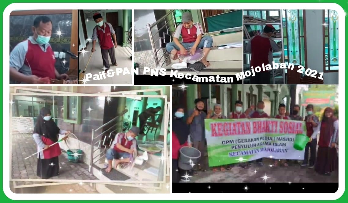 Paif dan PAN PNS Kecamatan Mojolaban Utamakan Keteladanan