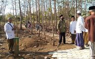 Nuril, Mantan Kakankemenag Blora Wakafkan  Lahan untuk Pemakaman