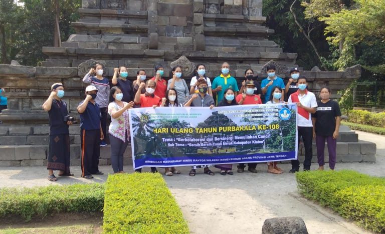 Kolaborasi dan Sinergi Memuliakan Candi