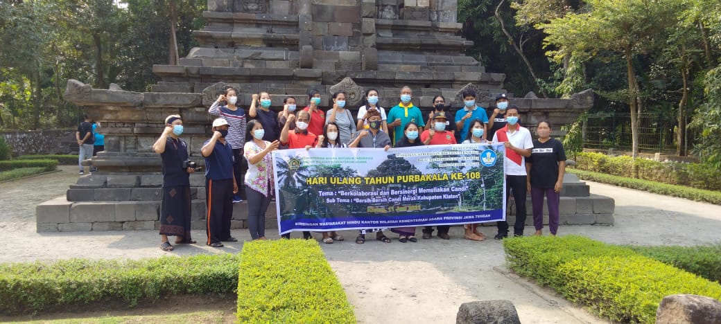 Kolaborasi dan Sinergi Memuliakan Candi