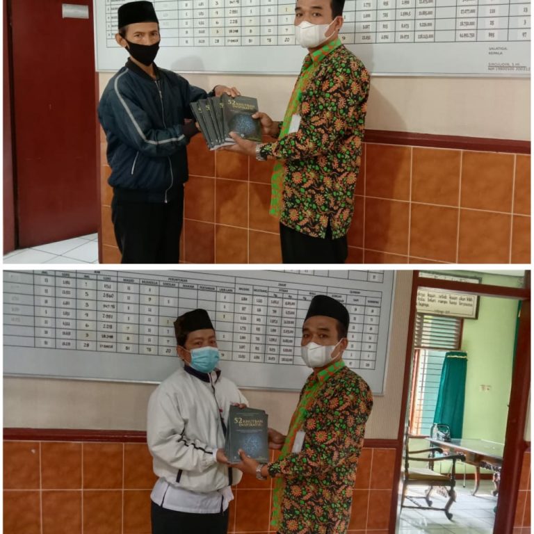 Penyuluh Berperan Aktif Distribusikan Hibah Buku Khutbah