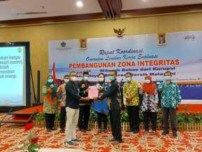 Kemenag Kabupaten Brebes Bertekad Raih WBK dan WBBM Tahun 2022