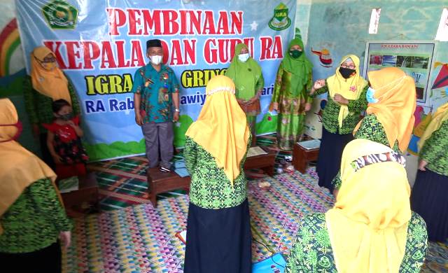 Jalin Silaturahmi Dan Kebersamaan Igra Kecamatan Gringsing Gelar Temu Kangen Seluruh Anggotanya