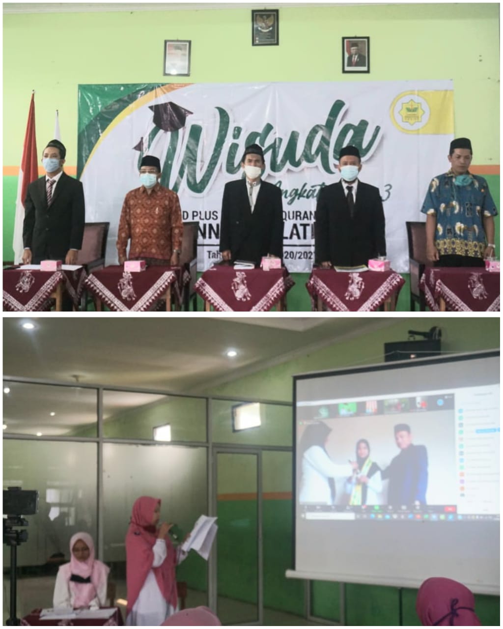 SD PTQ An Nida Gelar Wisuda Virtual Kali Kedua