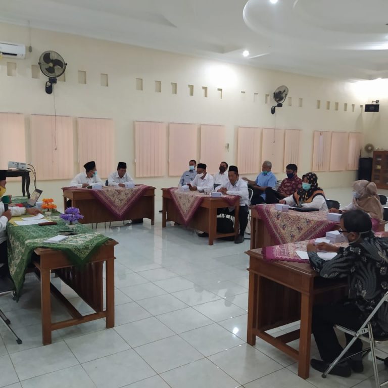 Rapat Evaluasi Pelaksanaan Ujian Sekolah