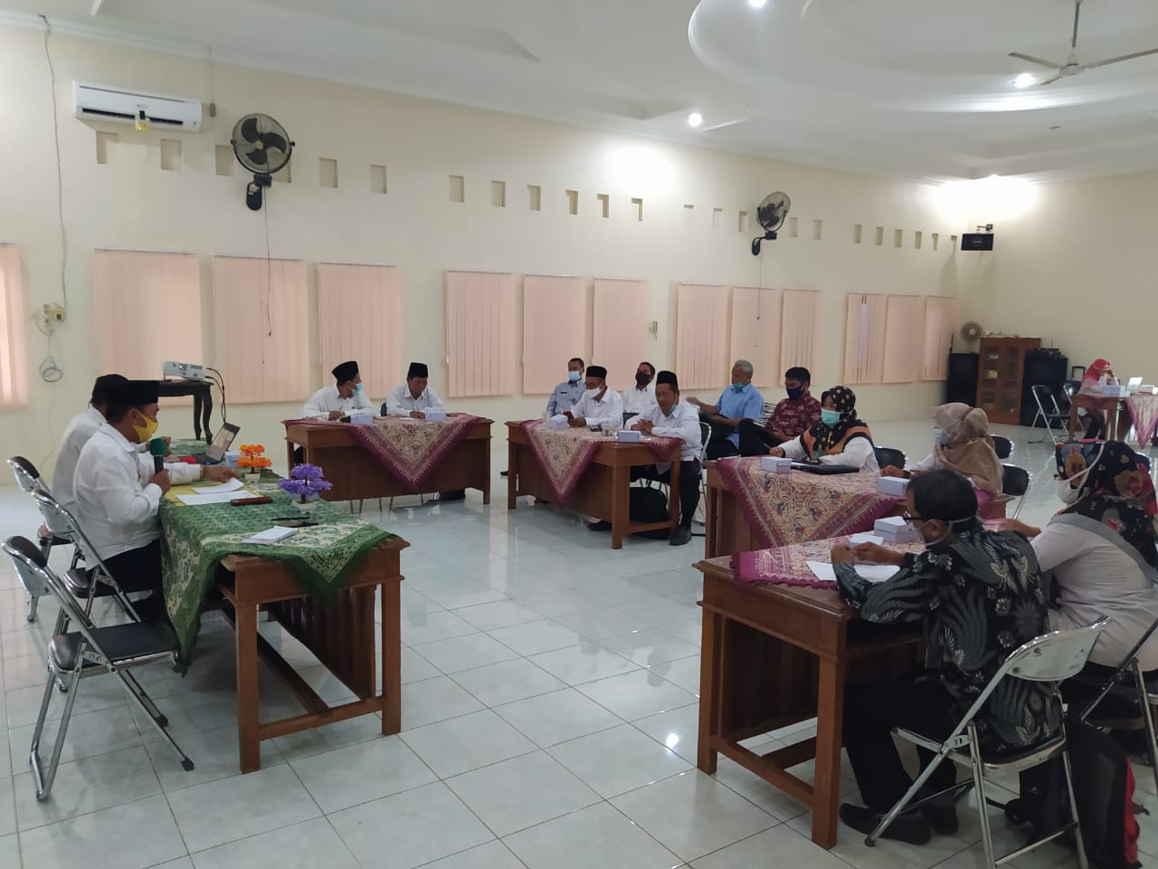 Rapat Evaluasi Pelaksanaan Ujian Sekolah