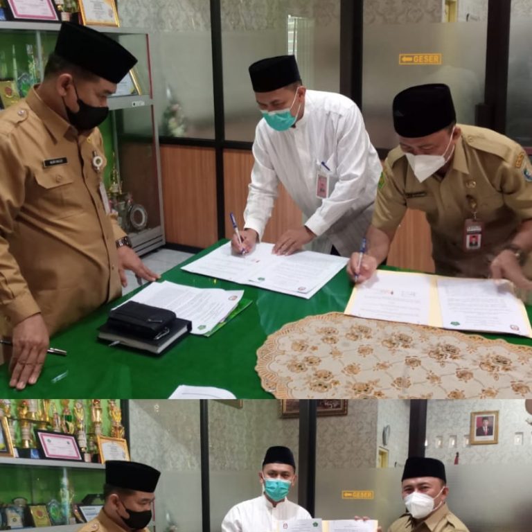 Kemenag Demak Tanda Tangani MoU dengan KPU