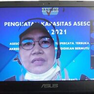 2 Pengawas PAI Kemenag Kra Ikuti Penguatan Kapasitas Asesor BAN-S/M